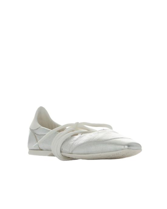 26SS 파트리지아페페 플랫 슈즈 7338795 Grey - PATRIZIA PEPE