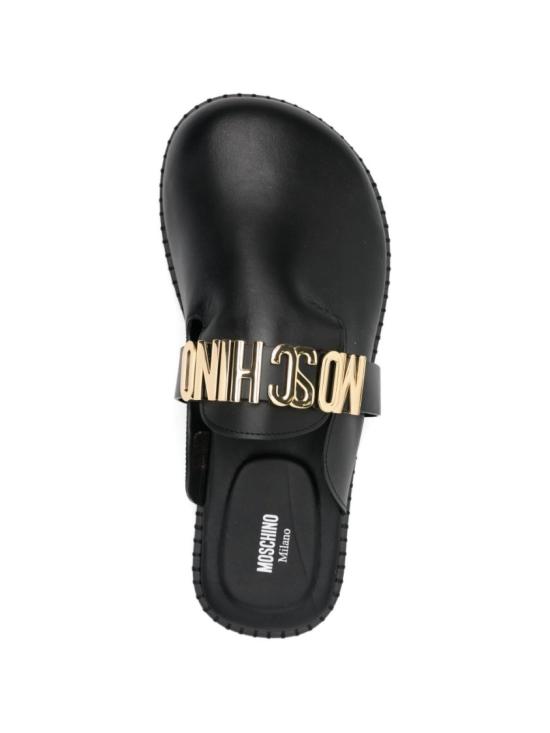 26SS 모스키노 로퍼 MB10162G0O GA0 000 Grey - MOSCHINO