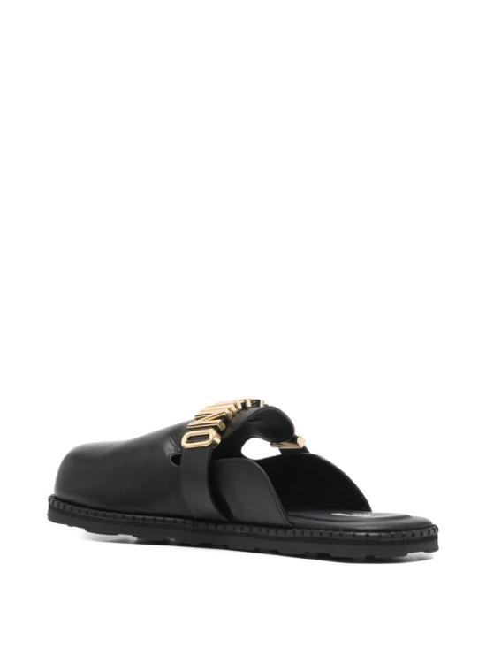 26SS 모스키노 로퍼 MB10162G0O GA0 000 Grey - MOSCHINO