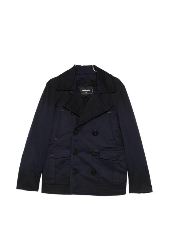26SS 디스퀘어드2 셔츠 S74AM1674 S39021 476 Blue