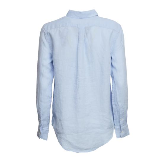 26SS 폴로 랄프로렌 포니 자수 리넨 셔츠 (211970730009) 211970730503 Blue - POLO RALPH LAUREN