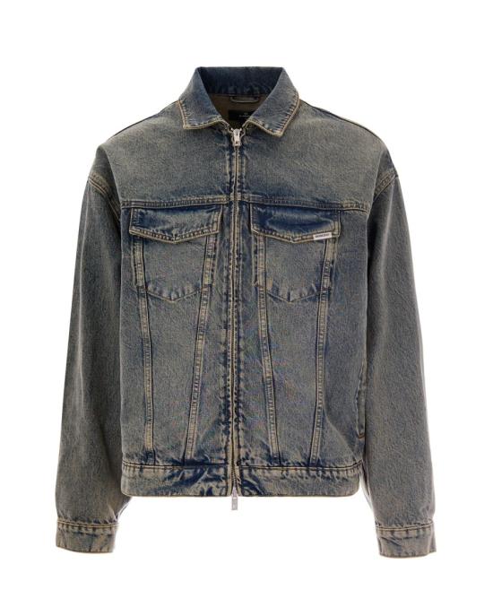 26SS 리프레젠트 데님 자켓 9787108 Grey