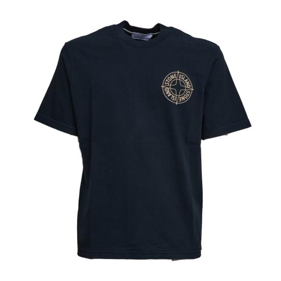 26SS 스톤 아일랜드 반팔 티셔츠 L1S152100001 S0284 Black