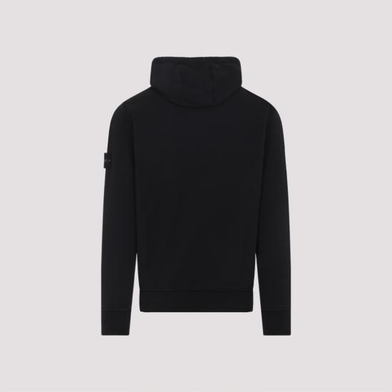 26SS 스톤 아일랜드 후드 티셔츠 L1S156100062 S0051 Black - STONE ISLAND