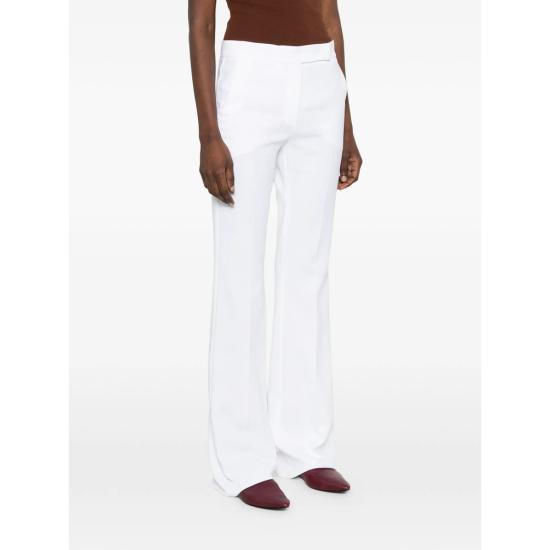 26SS 막스마라 플레어 팬츠 MXMCECINA 366 001 WHITE - MAX MARA