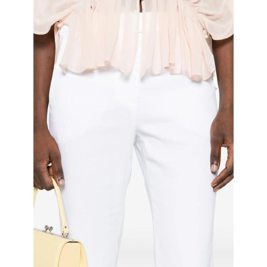 26SS 막스마라 플레어 팬츠 MXMCECINA 366 001 WHITE - MAX MARA