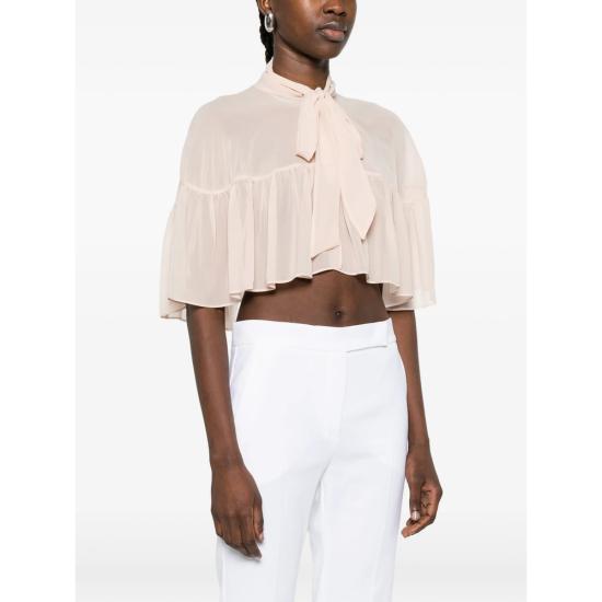 26SS 막스마라 블라우스 MXANEGOZI 072 002 PINK - MAX MARA