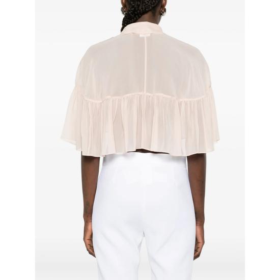 26SS 막스마라 블라우스 MXANEGOZI 072 002 PINK - MAX MARA