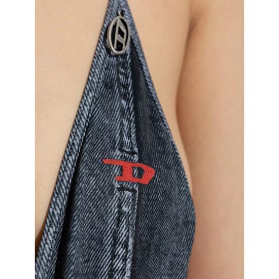 26SS 디젤 원피스 수영복 0BNCW A18751 E6866 BLUE - DIESEL