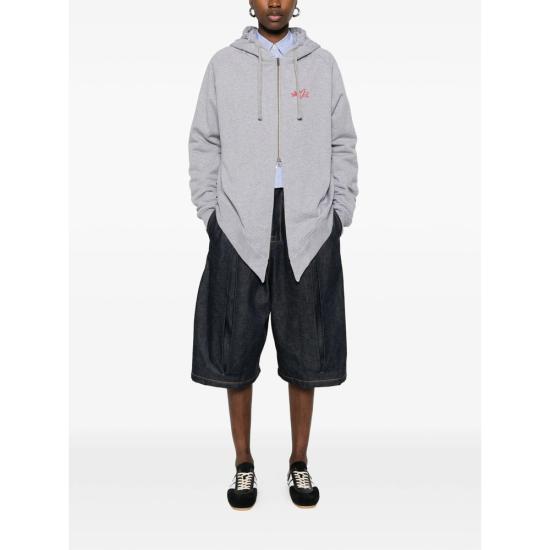 26SS 찰스 제프리 러버보이 후드 티셔츠 062100201 GRY GREY - CHARLES JEFFREY LOVERBOY