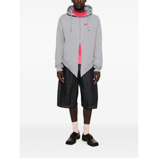 26SS 찰스 제프리 러버보이 후드 티셔츠 062100201 GRY GREY - CHARLES JEFFREY LOVERBOY