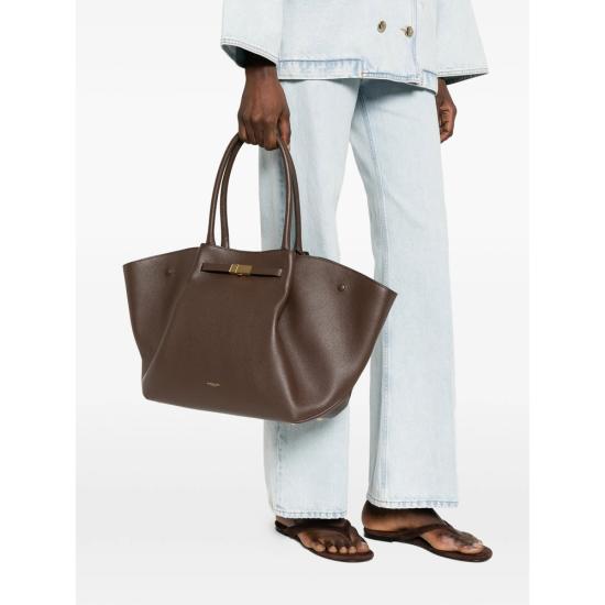 26SS 드멜리어 토트백 D90 NEW YORK L MOCHA BROWN - DEMELLIER