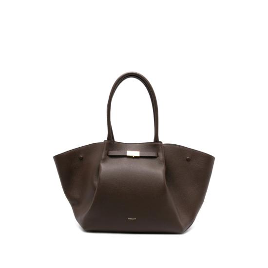 26SS 드멜리어 토트백 D90 NEW YORK L MOCHA BROWN