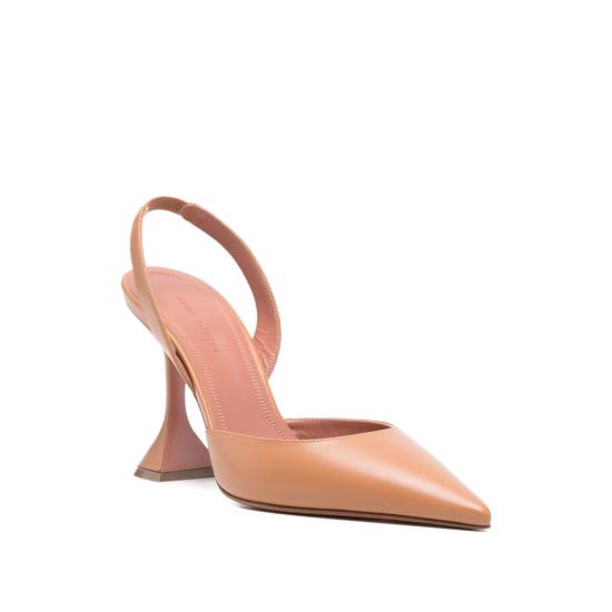 26SS 아미나 무아디 부츠 HOLLI SLING 95 LATTE NEUTRALS - AMINA MUADDI