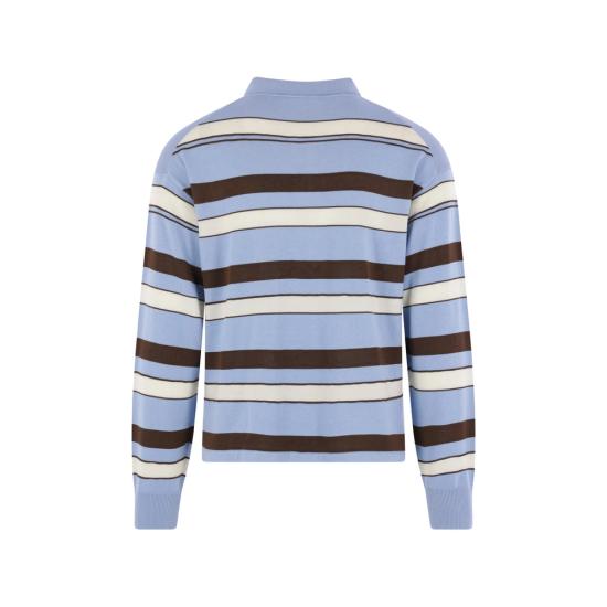 26SS JW앤더슨 폴로 티셔츠 KW1521 YN0457 829 BLUE - JW ANDERSON
