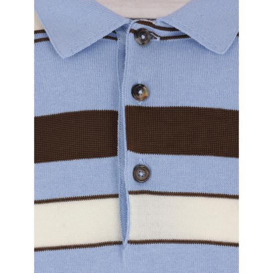 26SS JW앤더슨 폴로 티셔츠 KW1521 YN0457 829 BLUE - JW ANDERSON