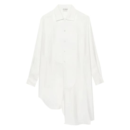 26SS JW앤더슨 미디 원피스 DR0512 PG1934 002 WHITE