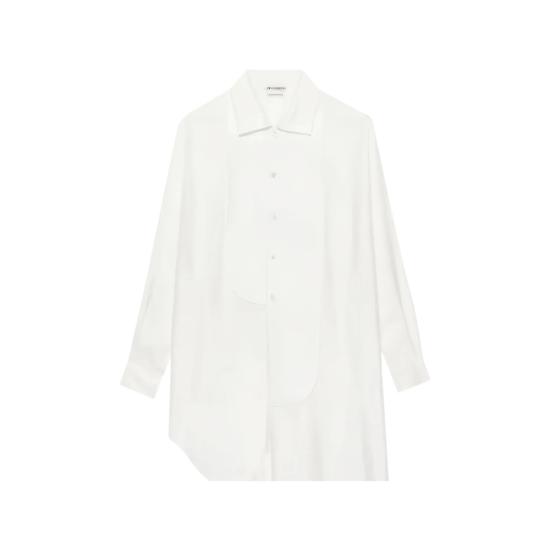 26SS JW앤더슨 미디 원피스 DR0512 PG1934 002 WHITE