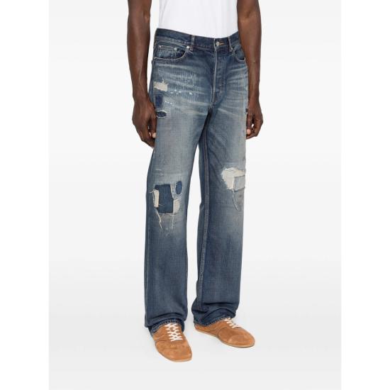 26SS JW앤더슨 데님 팬츠 DT0117 PG1853 738 BLUE - JW ANDERSON