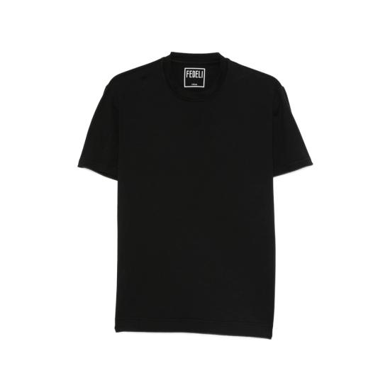 26SS 페델리 반팔 티셔츠 TUD00119 36 BLACK
