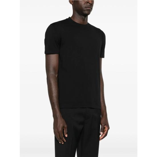 26SS 페델리 반팔 티셔츠 TUD00119 36 BLACK - FEDELI