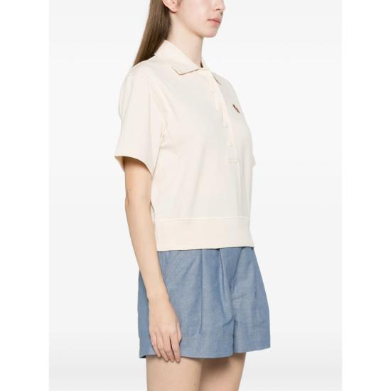 26SS 몽클레어 폴로 티셔츠 89AZ9 8A000 03 034 NEUTRALS - MONCLER