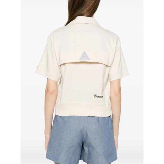 26SS 몽클레어 폴로 티셔츠 89AZ9 8A000 03 034 NEUTRALS - MONCLER