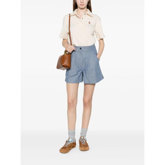 26SS 몽클레어 폴로 티셔츠 89AZ9 8A000 03 034 NEUTRALS - MONCLER