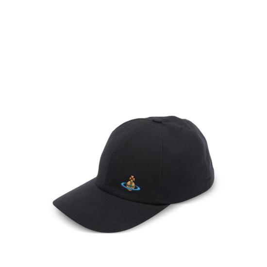 26SS 비비안웨스트우드 모자 81020019 W01HC N401 BLACK - VIVIENNE WESTWOOD