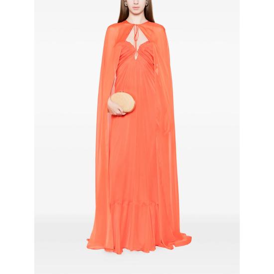 26SS 라쿠엘 디니즈 케이프 2003002 NUS0019 00280 ORANGE - RAQUEL DINIZ