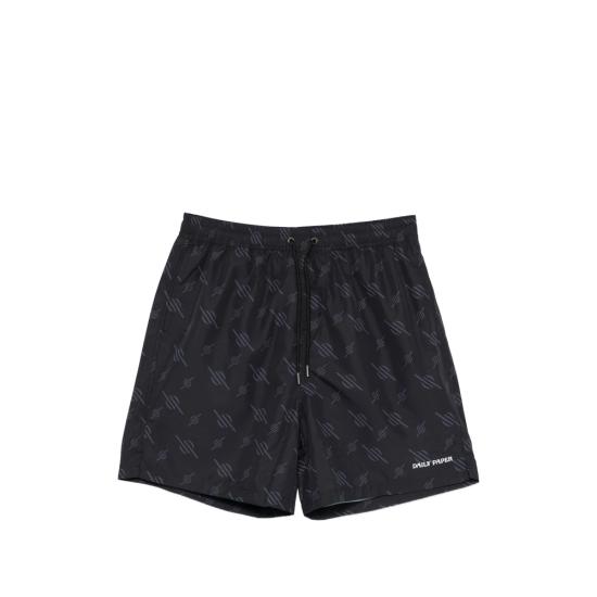 26SS 데일리 페이퍼 스윔팬츠 2610043 IRREGULAR BLACK