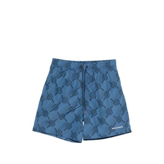 26SS 데일리 페이퍼 스윔팬츠 2610048 DOTTED MON QUIET BLUE