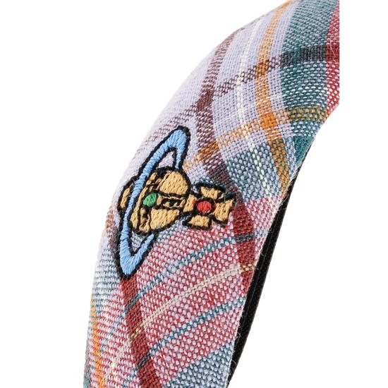 26SS 비비안웨스트우드 헤어 액세서리 81020022 W01C6 O102 PURPLE RED - VIVIENNE WESTWOOD