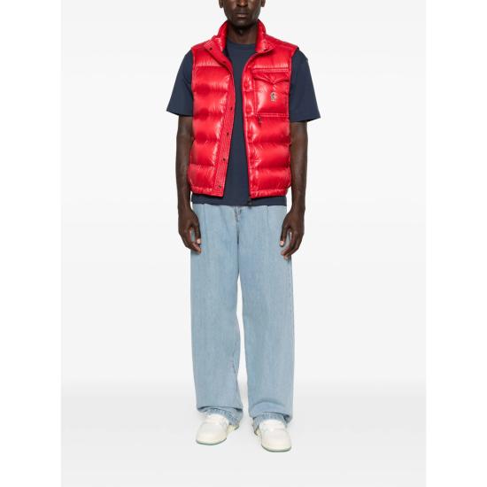 26SS 몽클레어 베스트 597X6 1A000 08 454 RED - MONCLER