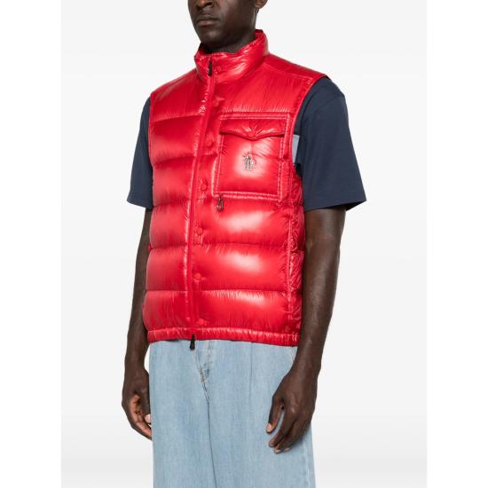 26SS 몽클레어 베스트 597X6 1A000 08 454 RED - MONCLER