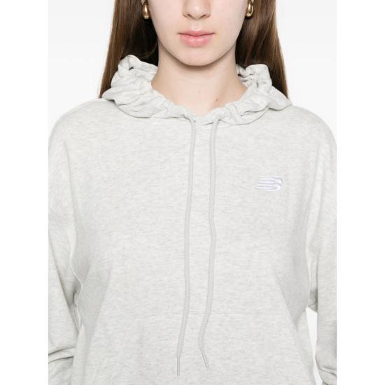 26SS 뉴발란스 후드 티셔츠 WT41507AHH GREY - NEW BALANCE