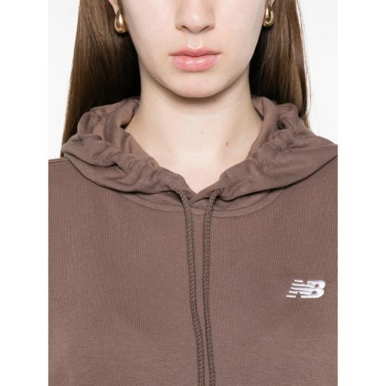 26SS 뉴발란스 후드 티셔츠 WT41507ABP BROWN - NEW BALANCE