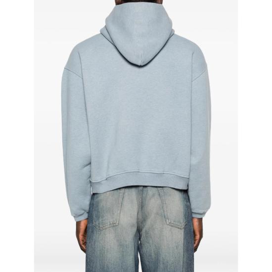 26SS 이알엘 후드 티셔츠 ERL12T021 BLUE - ERL