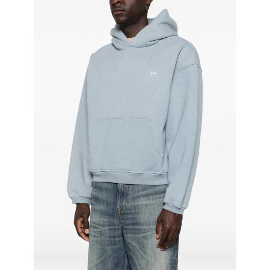 26SS 이알엘 후드 티셔츠 ERL12T021 BLUE - ERL