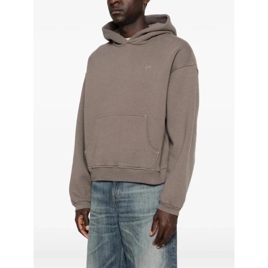 26SS 이알엘 후드 티셔츠 ERL12T021 TAUPE BLUE - ERL