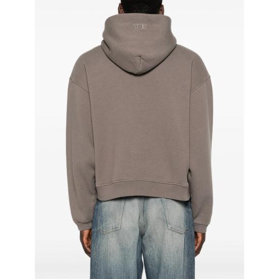 26SS 이알엘 후드 티셔츠 ERL12T021 TAUPE BLUE - ERL