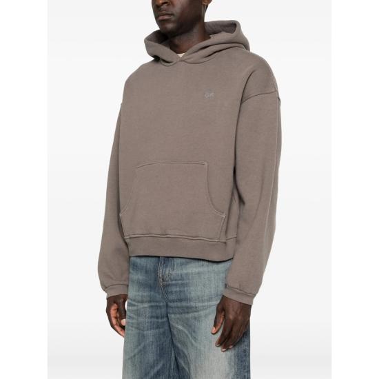 26SS 이알엘 후드 티셔츠 ERL12T021 TAUPE BLUE - ERL