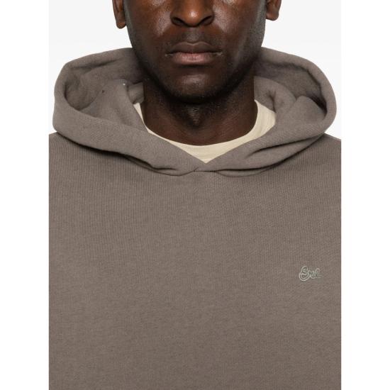 26SS 이알엘 후드 티셔츠 ERL12T021 TAUPE BLUE - ERL