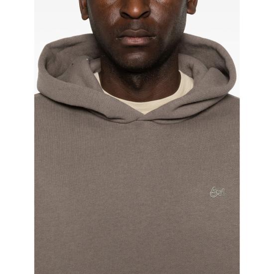 26SS 이알엘 후드 티셔츠 ERL12T021 TAUPE BLUE - ERL