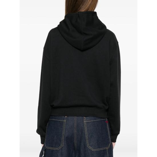 26SS 뉴발란스 후드 티셔츠 WJ41501BK BLACK - NEW BALANCE