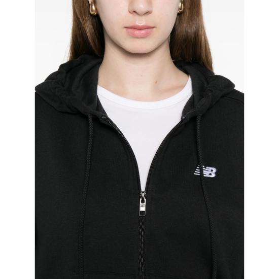 26SS 뉴발란스 후드 티셔츠 WJ41501BK BLACK - NEW BALANCE