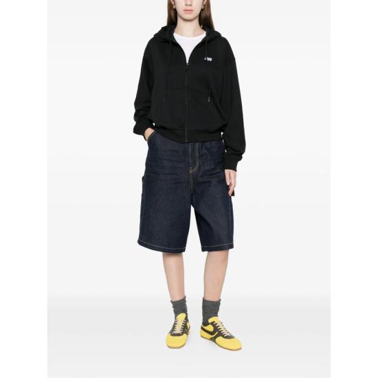 26SS 뉴발란스 후드 티셔츠 WJ41501BK BLACK - NEW BALANCE