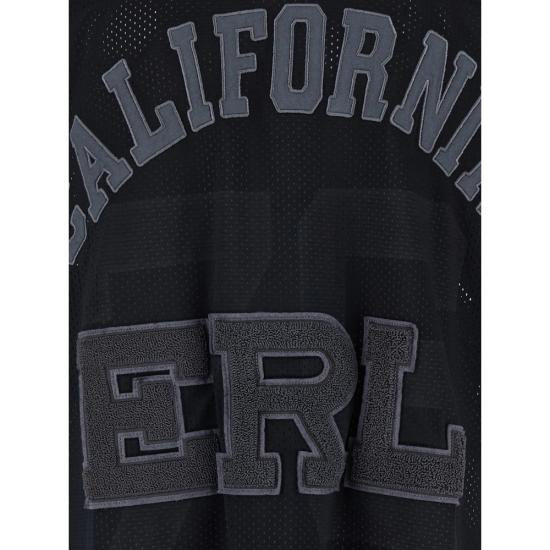 26SS 이알엘 반팔 티셔츠 ERL12T008 BLACK - ERL