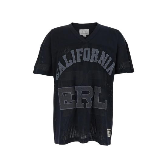 26SS 이알엘 반팔 티셔츠 ERL12T008 BLACK