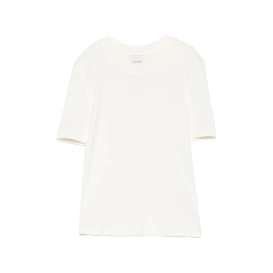 26SS 캘빈클라인 반팔 티셔츠 LV044D246G TOFU NEUTRALS